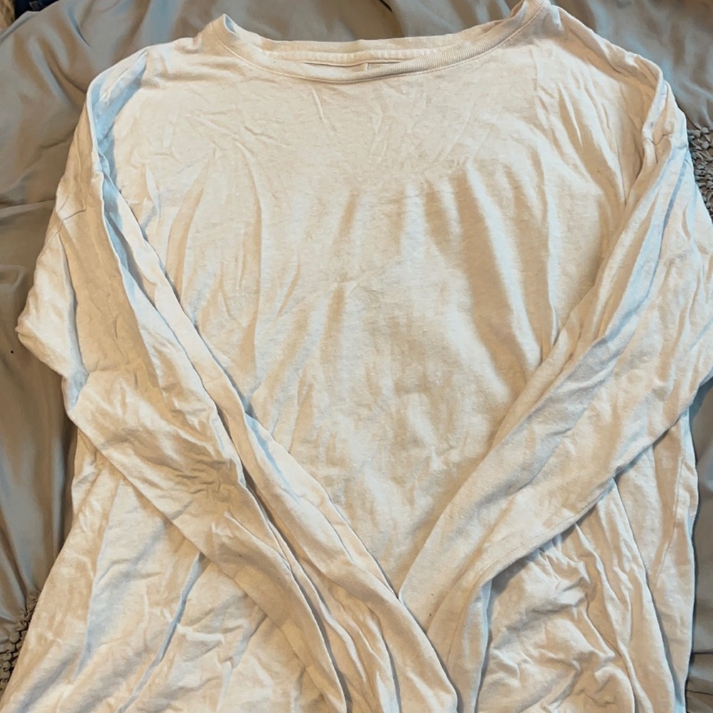 White long sleeve